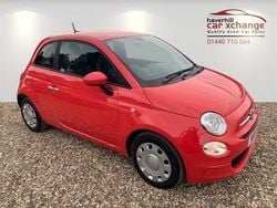 Pink Used 2021 Fiat 500 Pop Hatchback | £6,000 (Super price)