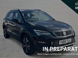 Black Used 2019 Seat Ateca SE Technology SUV | £10,985 (Fair price)