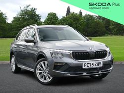 Grey New 2025 Skoda Kamiq SE L SUV | £23,328 (A bit pricey)