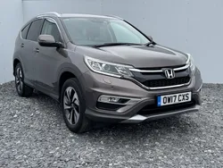 Brown Used 2017 Honda CR-V SR SUV | £15,895 (Fair price)