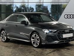 Grey Used 2025 Audi A3 S-Line Sedan | £28,999 (A bit pricey)