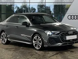 Grey Used 2025 Audi A3 S-Line Sedan | £28,999 (A bit pricey)