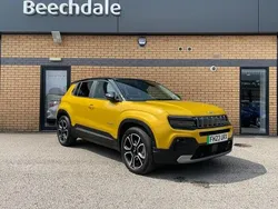 Used 2023 Jeep Avenger EV SUV | £18,490