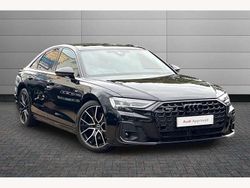 Mythos black New 2025 Audi A8 Black Edition Sedan | £67,750 (Good price)