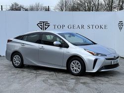 Silver Used 2025 Toyota Prius Business Edition Hatchback | £12,495 (Super price)