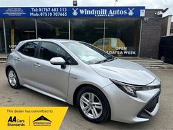Silver Used 2021 Toyota Corolla Hatchback | £14,950 (Fair price)