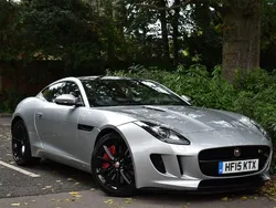 Silver Used 2015 Jaguar F-Type S Coupe | £41,000