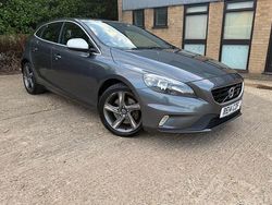 Grey Used 2014 Volvo V40 R-Design Estate | £4,940 (Fair price)