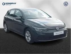 Grey Used 2022 VW Golf VIII Life Hatchback | £17,990 (Fair price)