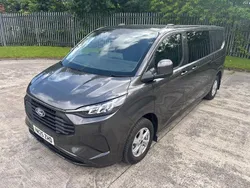 Grey Used 2025 Ford Transit Custom Limited Van | £36,500