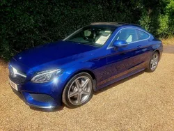 Blue Used 2016 Mercedes C220 AMG Line Premium Plus Coupe | £14,995 (A bit pricey)