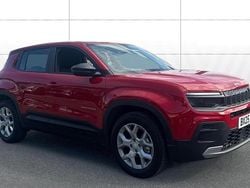 Red New 2025 Jeep Avenger Altitude SUV | £19,985 (Good price)