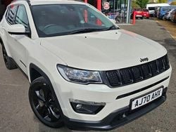 White Used 2020 Jeep Compass Night Eagle SUV | £12,995 (Fair price)