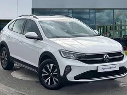 Pure white New 2025 VW Taigo Life SUV | £24,104 (Fair price)