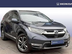 Blue Used 2022 Honda CR-V Hybrid SUV | £27,000 (Fair price)