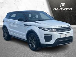 White Used 2018 Land Rover Range Rover evoque Landmark SUV | £17,495 (A bit pricey)