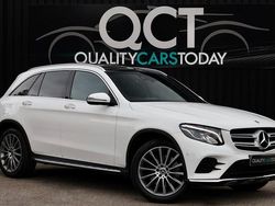 Used 2017 Mercedes GLC350 AMG Line Premium Plus | £23,950 (Fair price)