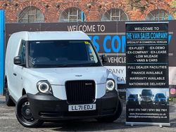 White Used 2021 LEVC VN5 Business MPV | £12,544