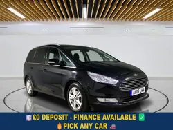 Black Used 2019 Ford Galaxy Titanium MPV | £12,599 (Good price)