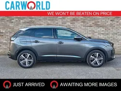 Grey Used 2021 Peugeot 3008 Allure Premium SUV | £15,790 (Fair price)