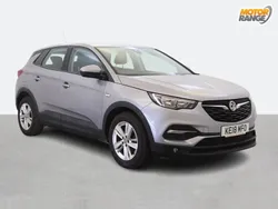 Grey Used 2018 Vauxhall Grandland X S SUV | £8,895 (Good price)