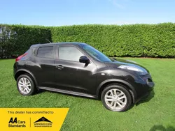 Black Used 2012 Nissan Juke Tekna SUV | £4,996 (Fair price)