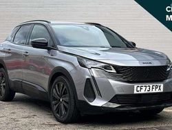 Grey Used 2023 Peugeot 3008 GTi SUV | £19,370 (Fair price)