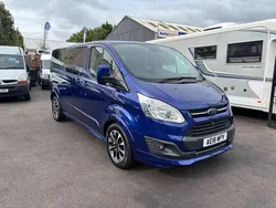 Blue Used 2018 Ford Tourneo Custom Sport | £25,000