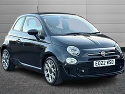 Crossover black Used 2022 Fiat 500 Connect Hatchback | £9,990 (Fair price)