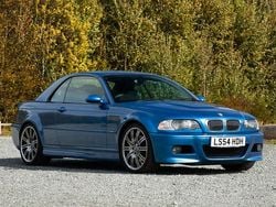 Blue Used 2005 BMW M3 Cabriolet Cabriolet | £12,000 (Fair price)