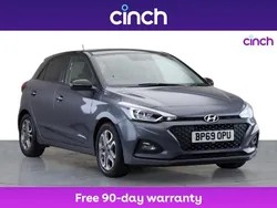 Grey Used 2019 Hyundai i20 Hatchback | £11,799 (A bit pricey)