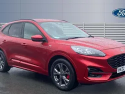 Red Used 2022 Ford Kuga ST-Line SUV | £22,700 (Good price)
