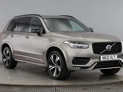 Grey Used 2021 Volvo XC90 R-Design SUV | £35,590 (Good price)
