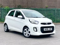 White Used 2016 Kia Picanto Air Hatchback | £3,795 (Fair price)