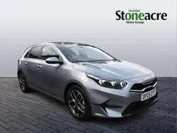 Silver Used 2025 Kia Ceed 3 Hatchback | £22,495 (Expensive)