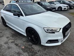 White Used 2020 Audi S3 Sedan | £23,995 (Fair price)