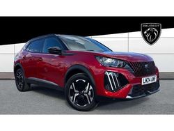 Red Used 2024 Peugeot 2008 GTi SUV | £21,471 (A bit pricey)