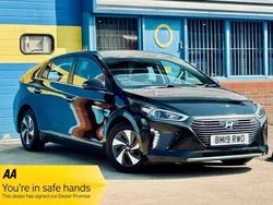 Black Used 2019 Hyundai Ioniq Premium Sedan | £10,250 (Fair price)