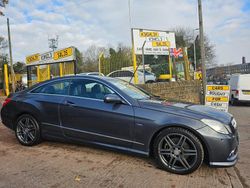 Grey Used 2009 Mercedes E350 Coupe | £4,695