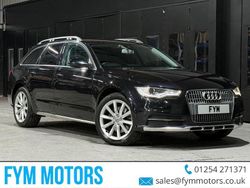 Black Used 2013 Audi A6 Allroad Design Estate | £7,395 (Fair price)