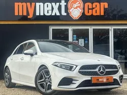 White Used 2019 Mercedes A250 AMG Line Premium Hatchback | £18,495 (Fair price)