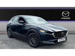 Blue Used 2022 Mazda CX-30 SUV | £15,587 (Good price)