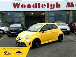 Yellow Used 2018 Abarth 595 Hatchback | £9,995 (Expensive)