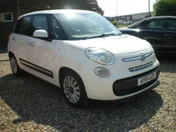 White Used 2015 Fiat 500L Pop Star MPV | £4,195 (Fair price)