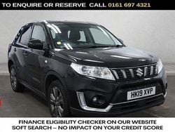 Black Used 2019 Suzuki Vitara SZ-T Hatchback | £8,970 (Fair price)