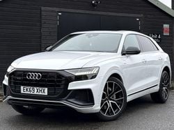White Used 2019 Audi Q8 Premium SUV | £42,490 (Fair price)