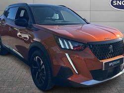 Orange Used 2023 Peugeot 2008 GT SUV | £17,679 (Fair price)