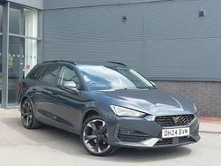 Grey Used 2024 Cupra Leon Estate | £22,298 (Fair price)