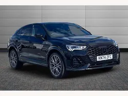Mythos black Used 2024 Audi Q3 Black Edition SUV | £36,495 (A bit pricey)