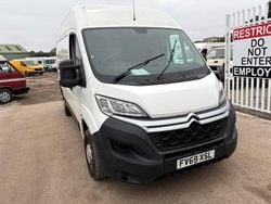 White Used 2019 Citroën Relay Van | £4,995